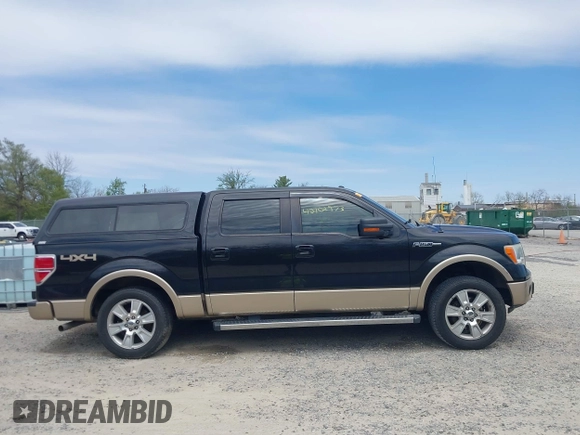 2012 Ford F-150 XL with VIN 1FTFW1EF9CFB00935, listed as a IAAI auction lot 42102973 with 274,018 mi miles. Bid and sale history available at carsss.com. Image 13.