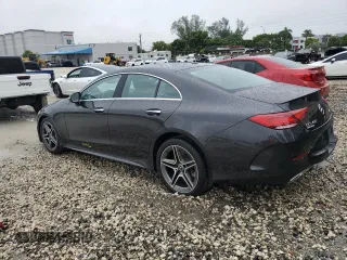2022 Mercedes-Benz CLS with VIN W1K2J5KB0NA107669, listed as a Copart auction lot 75207174 with 7,169 mi miles and Salvage Title. Bid and sale history available at carsss.com. Image 2.