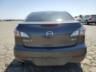 2012 Mazda 3 i Grand Touring with VIN JM1BL1W8XC1642842, listed as a Copart auction lot 57833245 with 104,914 mi miles and Salvage title. Bid and sale history available at DreamBid. Image 6.