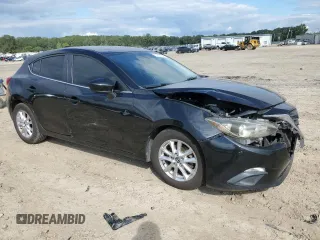 2014 Mazda 3 i Grand Touring with VIN JM1BM1M70E1116441, listed as a Copart auction lot 73777774 with 180,347 mi miles and Salvage Title. Bid and sale history available at DreamBid. Image 4.