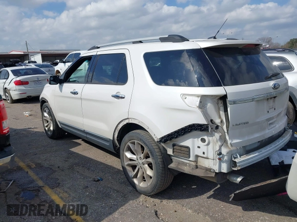 2012 Ford Explorer Limited with VIN 1FMHK7F87CGA40568, listed as a IAAI auction lot 41457849 with 177,840 mi miles and . Bid and sale history available at carsss.com. Image 3.
