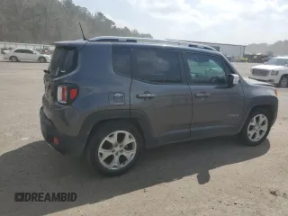 2018 Jeep Renegade Limited z VIN ZACCJADB4JPH26192, wystawiony jako Copart lot #47827845 z przebiegiem 78 035 mil mil oraz Szkoda całkowita • Salvage title. Historia ofert i sprzedaży dostępna na DreamBid. Obrazek 3.