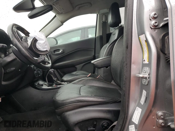 2020 Jeep Compass Limited with VIN 3C4NJDCB4LT163569, listed as a Copart auction lot 54246975 with 91,258 mi miles and Clean title. Bid and sale history available at DreamBid. Image 7.
