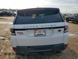 2016 Land Rover Range Rover Sport Dynamic with VIN SALWR2EF2GA103958, listed as a Copart auction lot 60882955 with Not provided miles and Non repairable. Bid and sale history available at DreamBid. Image 6.