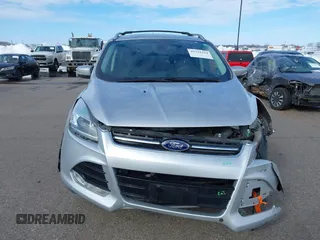 2015 Ford Escape Titanium with VIN 1FMCU9J97FUA05003, listed as a IAAI auction lot 41721214 with 51,644 mi miles. Bid and sale history available at carsss.com. Image 12.