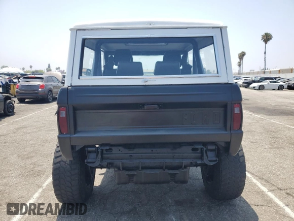 1973 Ford Bronco с VIN U15GLQ87409, выставлен на аукционе Copart как лот 55850735 с пробегом 157 865 миль миль и Чистый • Clean title. История ставок и продаж доступна на DreamBid. Изображение 6.