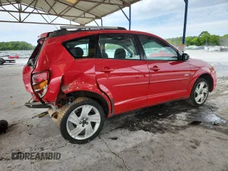 2004 Pontiac Vibe with VIN 5Y2SL64864Z437425, listed as a Copart auction lot 58072795 with 231,569 mi miles and Salvage title. Bid and sale history available at DreamBid. Image 3.