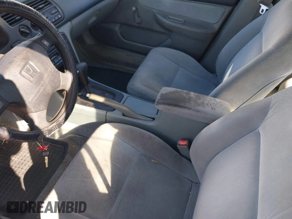 1997 Honda Accord Value with VIN 1HGCD5689VA182425, listed as a IAAI auction lot 41702660 with 208,005 mi miles and . Bid and sale history available at carsss.com. Image 13.