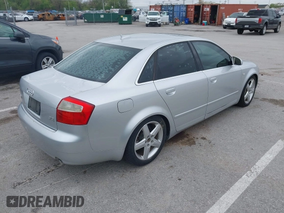 2005 Audi A4 3.0L z VIN WAULT68E05A058020, wystawiony jako IAAI lot #42088072 z przebiegiem Nie podano mil oraz . Historia ofert i sprzedaży dostępna na DreamBid. Obrazek 4.