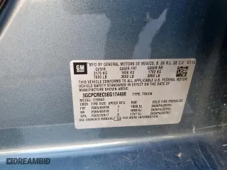 2014 Chevrolet Silverado 1500 LT with VIN 3GCPCREC5EG174498, listed as a Copart auction lot 48812155 with 179,546 mi miles and Salvage Title. Bid and sale history available at carsss.com. Image 12.