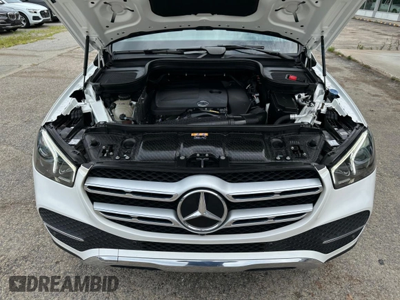 2020 Mercedes-Benz GLE 350 with VIN 4JGFB4KB0LA172131, listed as a Copart auction lot 65279065 with 98,237 mi miles and Clean title. Bid and sale history available at DreamBid. Image 7.