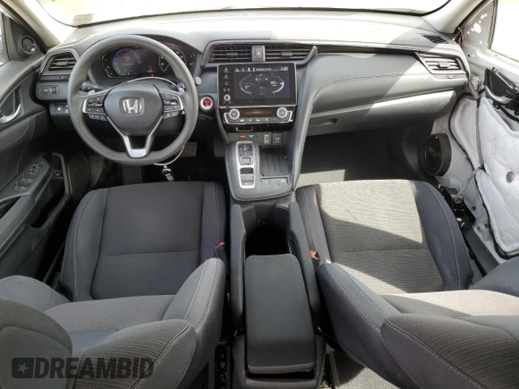 2020 Honda Insight EX with VIN 19XZE4F54LE000758, listed as a Copart auction lot 49923805 with 76,483 mi miles and Salvage Title. Bid and sale history available at carsss.com. Image 8.