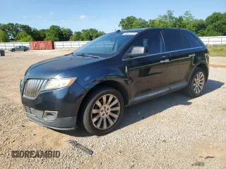 2011 Lincoln MKX z VIN 2LMDJ6JK3BBJ16828, wystawiony jako Copart lot #55617475 z przebiegiem 148 012 mil mil oraz Szkoda całkowita • Salvage title. Historia ofert i sprzedaży dostępna na DreamBid. Obrazek 1.