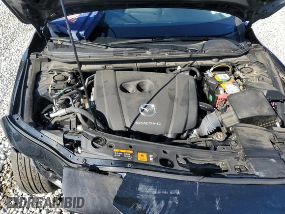 2019 Mazda 3 w/Select Pkg with VIN JM1BPACL7K1106829, listed as a Copart auction lot 45808065 with 57,600 mi miles and Salvage Title. Bid and sale history available at carsss.com. Image 11.