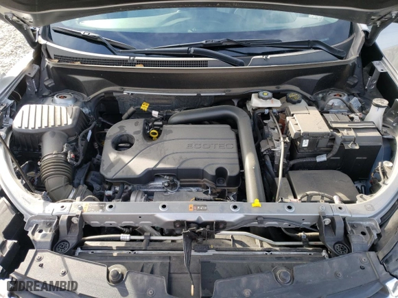 2024 Chevrolet Equinox LS with VIN 3GNAXHEGXRL248879, listed as a Copart auction lot 45271355 with 45,911 mi miles and Non Repairable. Bid and sale history available at carsss.com. Image 12.