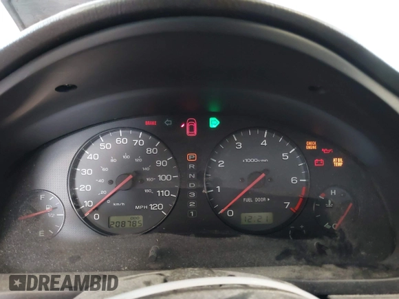 2000 Subaru Legacy L with VIN 4S3BE6352Y7213443, listed as a IAAI auction lot 42019409 with 208,785 mi miles and . Bid and sale history available at DreamBid. Image 7.