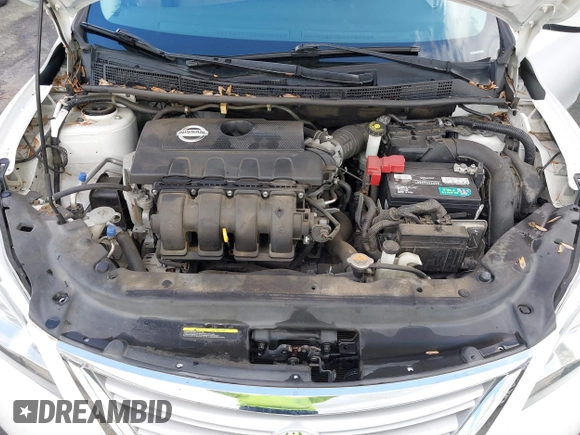 2015 Nissan Sentra SV with VIN 3N1AB7AP5FY280650, listed as a IAAI auction lot 41967805 with 154,175 mi miles and . Bid and sale history available at DreamBid. Image 10.