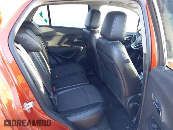 2015 Chevrolet Trax LT with VIN KL7CJRSB8FB152230, listed as a IAAI auction lot 41850974 with 144,490 mi miles and . Bid and sale history available at DreamBid. Image 8.