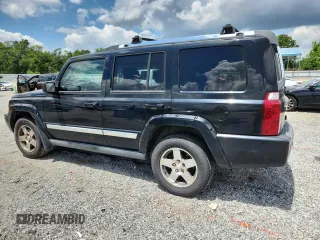 2008 Jeep Commander Limited z VIN 1J8HG58N58C151107, wystawiony jako Copart lot #64898595 z przebiegiem 268 857 mil mil oraz Czysty tytuł • Clean title. Historia ofert i sprzedaży dostępna na DreamBid. Obrazek 2.
