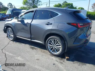 2023 Lexus NX with VIN 2T2GKCEZXPC015134, listed as a IAAI auction lot 41984994 with 19,264 mi miles. Bid and sale history available at carsss.com. Image 3.