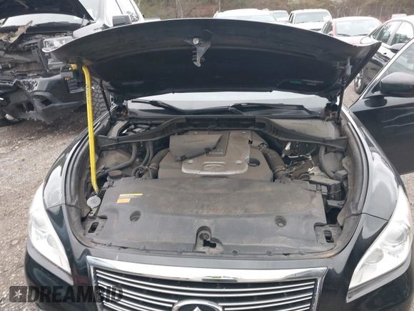 2012 Infiniti M with VIN JN1BY1AP5CM333975, listed as a IAAI auction lot 41701701 with 130,828 mi miles and . Bid and sale history available at DreamBid. Image 10.
