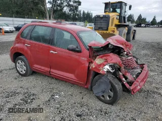 2005 Chrysler PT Cruiser Touring z VIN 3C4FY58B25T630294, wystawiony jako Copart lot #60383433 z przebiegiem Nie podano mil oraz Szkoda całkowita • Salvage title. Historia ofert i sprzedaży dostępna na DreamBid. Obrazek 4.