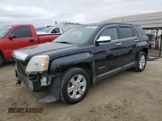 2013 GMC Terrain SLE with VIN 2GKALMEK6D6188232, listed as a Copart auction lot 65965645 with 153,201 mi miles and Salvage title. Bid and sale history available at DreamBid. Image 1.