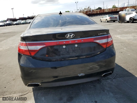 2015 Hyundai Azera Limited with VIN KMHFH4JG1FA453211, listed as a Copart auction lot 51019915 with 122,712 mi miles and Salvage Title. Bid and sale history available at carsss.com. Image 6.