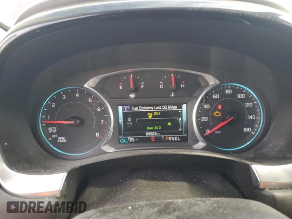 2019 Chevrolet Traverse LT Cloth with VIN 1GNEVGKW8KJ270776, listed as a Copart auction lot 71406024 with 85,523 mi miles and Salvage Title. Bid and sale history available at carsss.com. Image 9.
