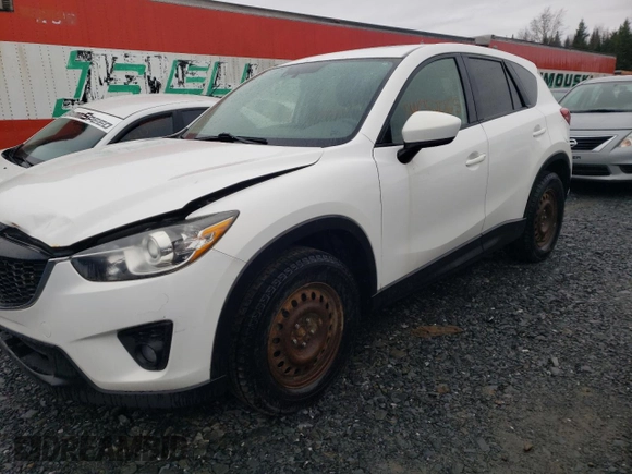 2014 Mazda CX-5 Touring z VIN JM3KE4CY1E0406726, wystawiony jako Copart lot #54652065 z przebiegiem 245 491 mil mil oraz Szkoda całkowita • Salvage title. Historia ofert i sprzedaży dostępna na DreamBid. Obrazek 1.