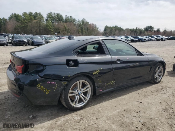 2014 BMW 4 Series 435i xDrive with VIN WBA3R5C5XEK186274, listed as a Copart auction lot 50588965 with 79,967 mi miles and Clean Title. Bid and sale history available at carsss.com. Image 3.