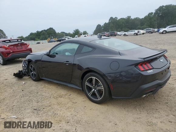 2024 Ford Mustang EcoBoost with VIN 1FA6P8TH3R5114246, listed as a Copart auction lot 60058575 with 12,093 mi miles and Salvage title. Bid and sale history available at DreamBid. Image 2.