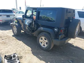 2009 Jeep Wrangler X with VIN 1J4FA24109L754379, listed as a IAAI auction lot 41754925 with 132,500 mi miles and . Bid and sale history available at DreamBid. Image 3.