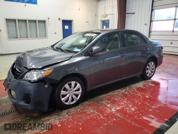2013 Toyota Corolla L with VIN 2T1BU4EE2DC923424, listed as a Copart auction lot 55600895 with 178,263 mi miles and Salvage Title. Bid and sale history available at DreamBid. Image 1.