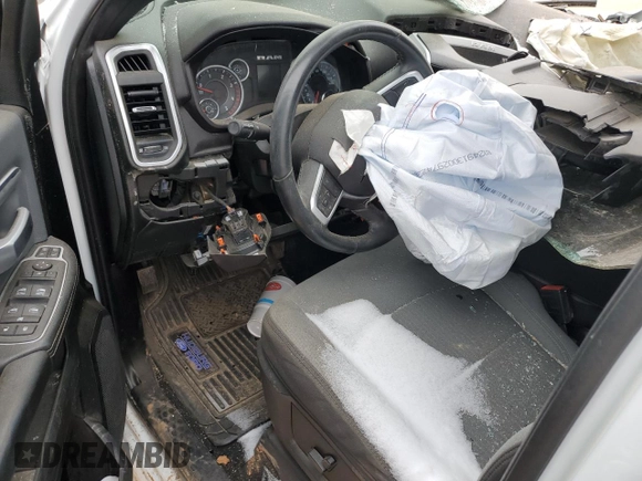 2023 Ram 2500 Big Horn with VIN 3C6UR5DL0PG632650, listed as a Copart auction lot 45402525 with Not provided miles and Salvage title. Bid and sale history available at DreamBid. Image 8.