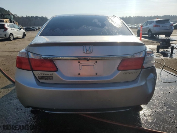 2015 Honda Accord Sedan Sport with VIN 1HGCR2F52FA200447, listed as a Copart auction lot 43511845 with 237,877 mi miles and Salvage Title. Bid and sale history available at carsss.com. Image 6.