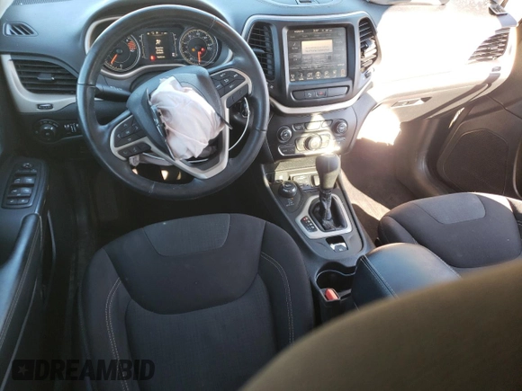 2016 Jeep Cherokee Latitude with VIN 1C4PJMCB2GW368882, listed as a Copart auction lot 46753845 with 78,408 mi miles and Salvage Title. Bid and sale history available at carsss.com. Image 8.