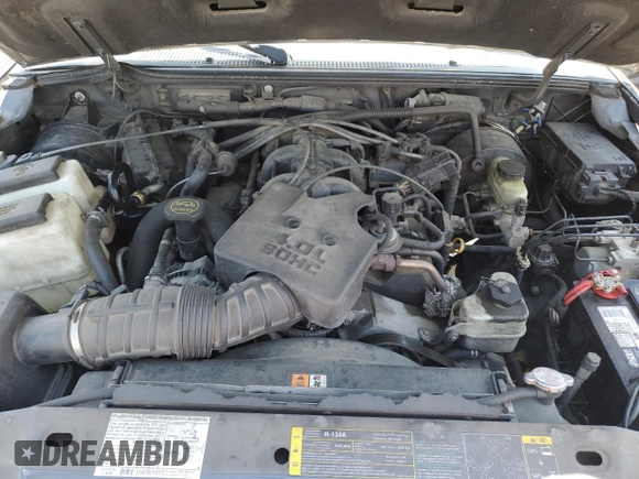 2004 Ford Ranger XL Fleet with VIN 1FTZR45E34PA62725, listed as a Copart auction lot 63100715 with 237,861 mi miles and Salvage title. Bid and sale history available at DreamBid. Image 11.
