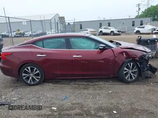 2016 Nissan Maxima SL with VIN 1N4AA6AP9GC401643, listed as a IAAI auction lot 42506704 with 103,197 mi miles and . Bid and sale history available at DreamBid. Image 14.