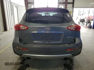 2017 Infiniti QX50 z VIN JN1BJ0RP1HM383833, wystawiony jako Copart lot #55460985 z przebiegiem 96 036 mil mil oraz Czysty tytuł • Clean title. Historia ofert i sprzedaży dostępna na DreamBid. Obrazek 6.