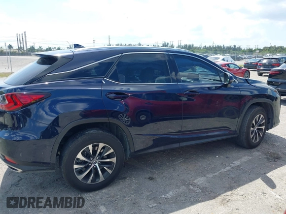 2020 Lexus RX with VIN 2T2AZMAA8LC177233, listed as a IAAI auction lot 41708568 with 62,778 mi miles. Bid and sale history available at carsss.com. Image 13.