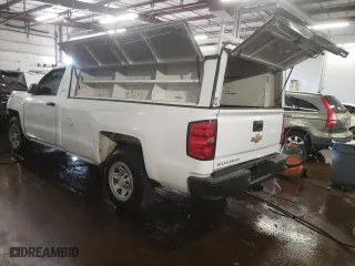 2014 Chevrolet Silverado 1500 Work Truck with VIN 1GCNCPEH1EZ191225, listed as a Copart auction lot 42492115 with 0 mi miles and Salvage Title. Bid and sale history available at carsss.com. Image 2.