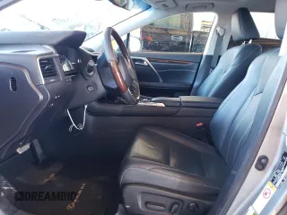 2019 Lexus RX with VIN 2T2ZZMCA6KC125422, listed as a Copart auction lot 45243153 with 46,454 mi miles. Bid and sale history available at carsss.com. Image 7.