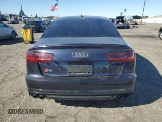 2017 Audi S6 Premium Plus with VIN WAUFFAFC3HN002935, listed as a Copart auction lot 75614283 with 40,173 mi miles. Bid and sale history available at carsss.com. Image 6.