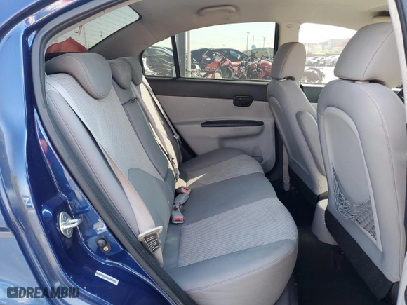 2011 Hyundai Accent GLS with VIN KMHCN4AC8BU620360, listed as a Copart auction lot 48433605 with 128,732 mi miles and Salvage Title. Bid and sale history available at carsss.com. Image 10.