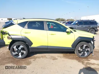 2024 Hyundai Kona Limited with VIN KM8HECA35RU067984, listed as a IAAI auction lot 41656956 with 15,343 mi miles and . Bid and sale history available at carsss.com. Image 14.