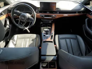 2020 Audi A5 Sportback Premium with VIN WAUANCF50LA006340, listed as a Copart auction lot 43454424 with 70,748 mi miles. Bid and sale history available at carsss.com. Image 8.