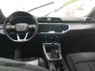 2023 Audi Q3 S line Premium with VIN WA1DECF35P1102382, listed as a IAAI auction lot 42734185 with 35,393 mi miles and . Bid and sale history available at DreamBid. Image 24.