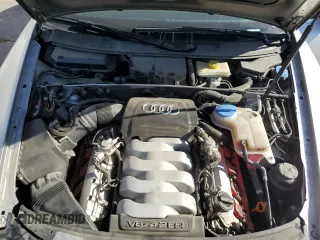 2008 Audi A6 z VIN WAUDV74F08N021307, wystawiony jako Copart lot #73353494 z przebiegiem 129 108 mil mil oraz Szkoda całkowita • Salvage title. Historia ofert i sprzedaży dostępna na DreamBid. Obrazek 11.