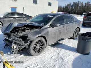 2020 Acura TLX w/Advance Pkg with VIN 19UUB3F81LA800655, listed as a Copart auction lot 43403725 with 50,320 mi miles and Salvage Title. Bid and sale history available at carsss.com. Image 1.